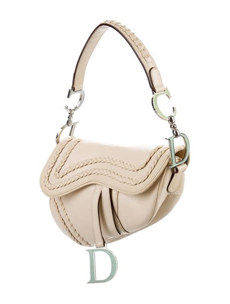 real Dior saddle bag